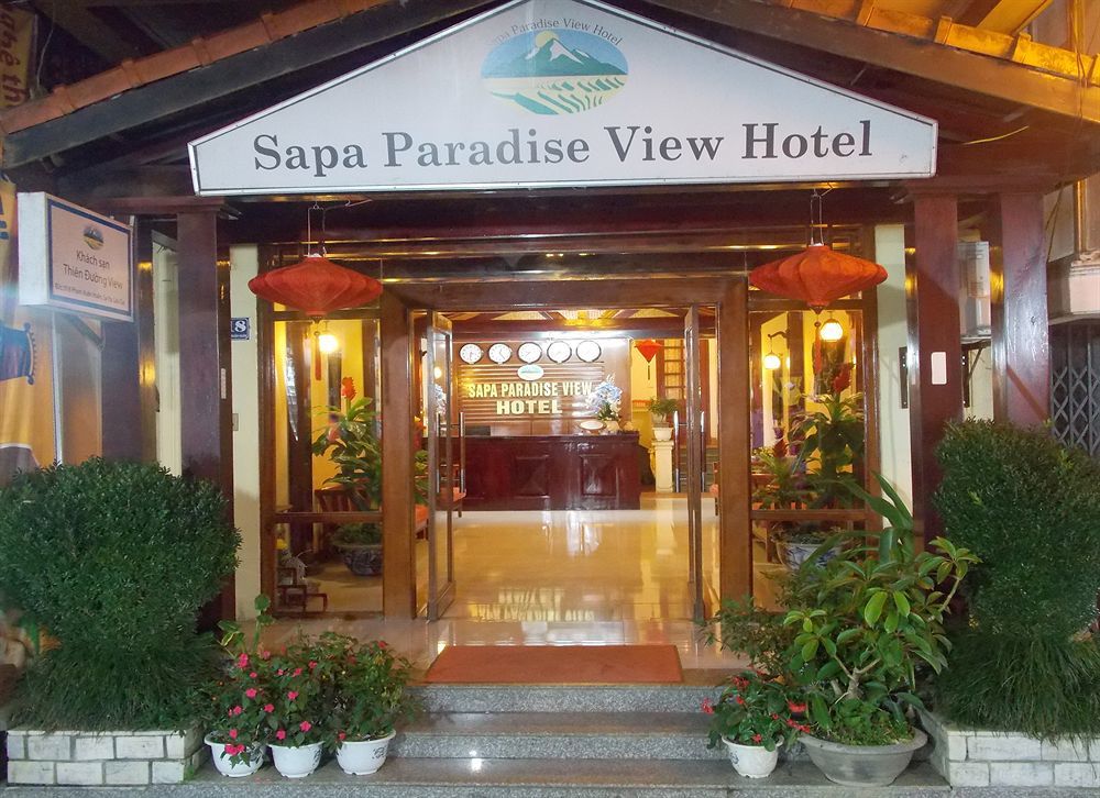 Sapa Horizon Hotel Exteriér fotografie